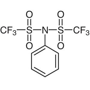 TCI P1257 37595-74-7 N-Phenylbis(trifluoromethanesulfonimide) [Triflating Reagent]