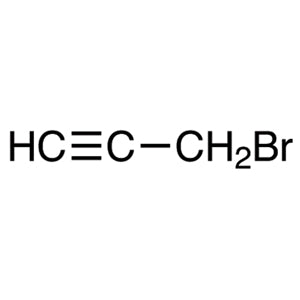 TCI P1272 106-96-7 Propargyl Bromide (80% dalam Toluena, sekitar 9.2mol/L) (distabilkan dengan MgO)