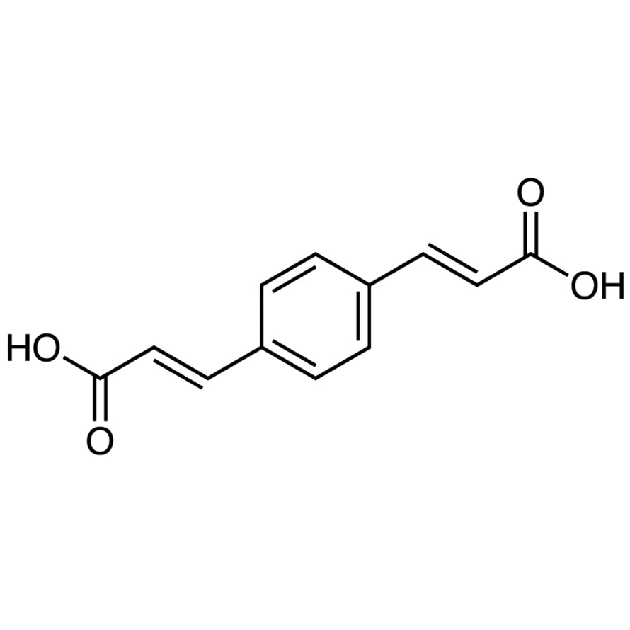 TCI P1309 16323-43-6 1,4-Phenylenediacrylic Acid