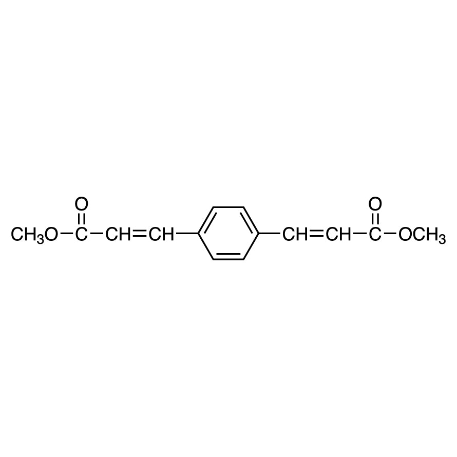 TCI P1338 7549-44-2 Dimethyl 1,4-Phenylenediacrylate