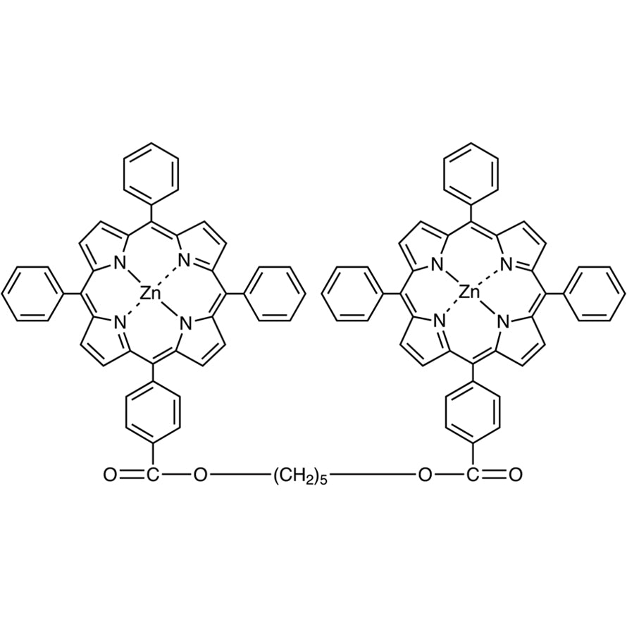 210769-64-5 Pentamethylene Bis[4-(10,15,20-triphenylporphyrin-5-yl)benzoate]dizinc(II) [Reagent for application of the exciton chirality method] - AMI Scientific