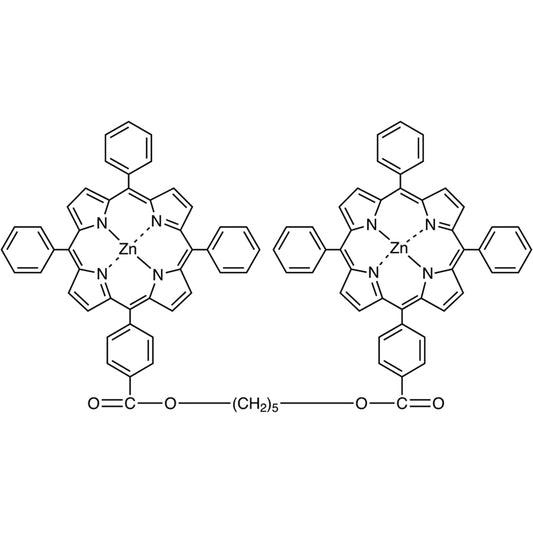 210769-64-5 Pentamethylene Bis[4-(10,15,20-triphenylporphyrin-5-yl)benzoate]dizinc(II) [Reagent for application of the exciton chirality method] - AMI Scientific
