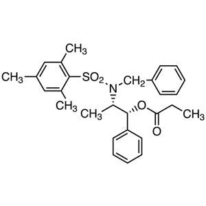 TCI P1371 187324-66-9 (1R,2S)-2-[N-Bensil-N-(mesitilenesulfonil)amino]-1-fenilpropil Propionat [Reagen untuk reaksi aldol asimetris anti-selektif]