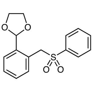 TCI P1454 226089-80-1 2-[2-(Phenylsulfonylmethyl)phenyl]-1,3-dioxolane