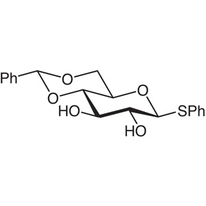 TCI P1475 87508-17-6 Phenyl 4,6-O-Benzylidene-1-thio-beta-D-glucopyranoside