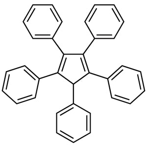 TCI P1633 2519-10-0 1,2,3,4,5-Pentaphenyl-1,3-cyclopentadiene