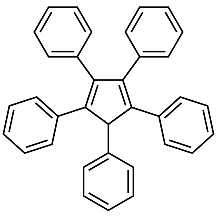 TCI P1633 2519-10-0 1,2,3,4,5-Pentaphenyl-1,3-cyclopentadiene