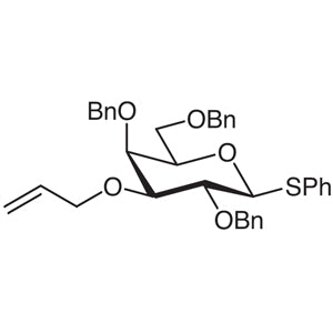TCI P1660 1017587-57-3 Phenyl 3-O-Allyl-2,4,6-tri-O-benzyl-1-thio-beta-D-galactopyranoside