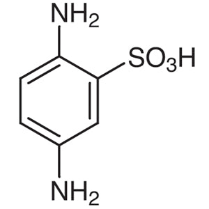 TCI P1691 88-45-9 1,4-Phenylenediamine-2-sulfonic Acid