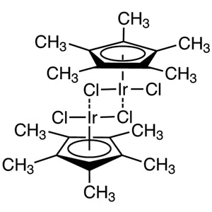 TCI P1763 12354-84-6 (Pentamethylcyclopentadienyl)iridium(III) Dichloride Dimer