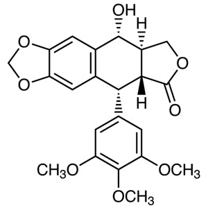 TCI P1771 518-28-5 Podophyllotoxin