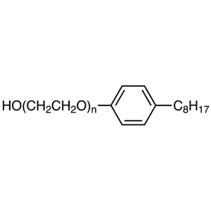 TCI P1775 9002-93-1 Polyethylene Glycol Mono-4-octylphenyl Ether (n=approx. 10) [for Biochemical Research]