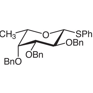 TCI P1842 167612-35-3 Phenyl 2,3,4-Tri-O-benzyl-1-thio-beta-L-fucopyranoside