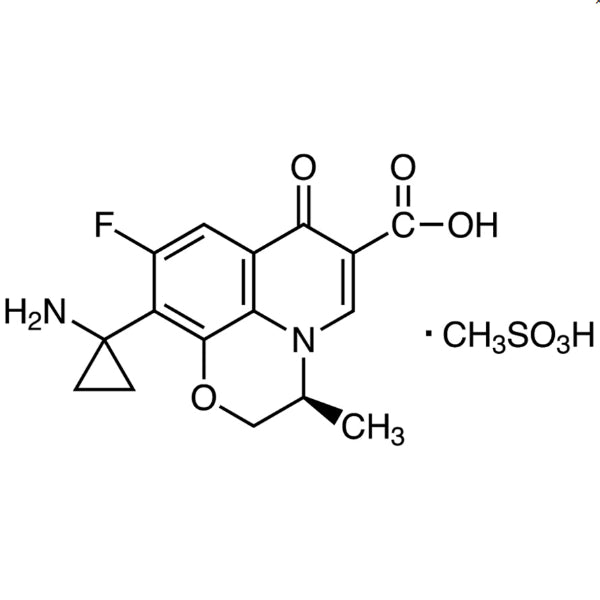 TCI P1962 163680-77-1 Pazufloxacin Mesylate