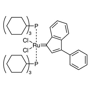 TCI P2004 250220-36-1 (3-Fenil-1H-inden-1-iliden)bis(trisikloheksilfosfin)rutenium(II) Diklorida