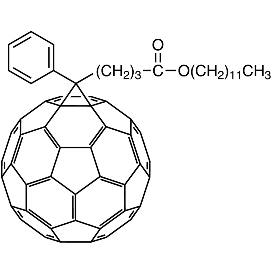 TCI P2015 571177-69-0 [6,6]-Phenyl-C61-butyric Acid Dodecyl Ester