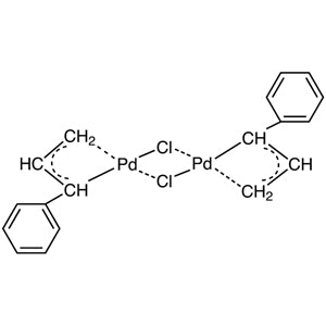 TCI P2017 12131-44-1 Paladium(II)(pi-sinamil) Klorida Dimer