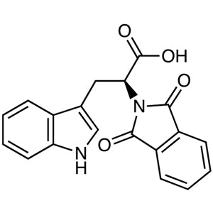 48208-26-0 N-Phthalyl-L-tryptophan - AMI Scientific