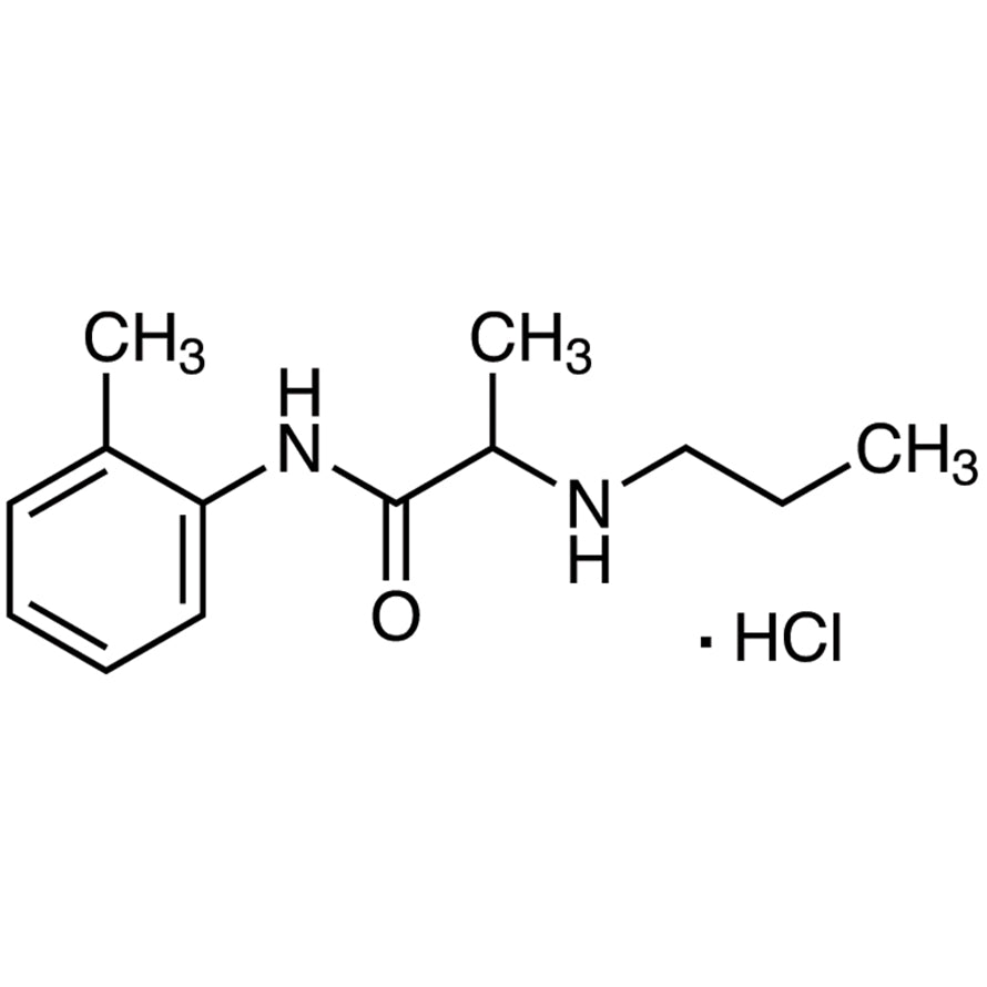TCI P2038 1786-81-8 Prilocaine Hydrochloride