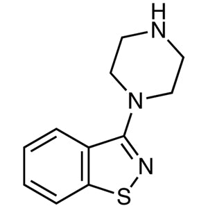 TCI P2064 87691-87-0 3-(1-Piperazinyl)-1,2-benzisothiazole