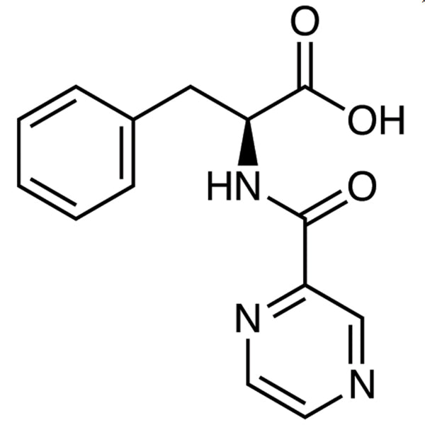 114457-94-2 N-(Pyrazinylcarbonyl)-L-phenylalanine - AMI Scientific