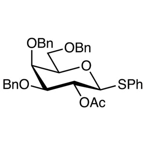TCI P2078 183875-28-7 Fenil 2-O-Asetil-3,4,6-tri-O-benzil-1-tio-beta-D-galaktopiranosida
