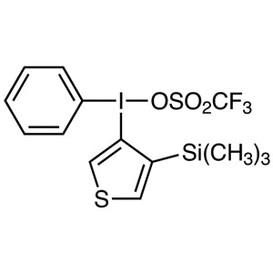 TCI P2097 175224-35-8 Phenyl[4-(trimethylsilyl)thiophen-3-yl]iodonium Trifluoromethanesulfonate