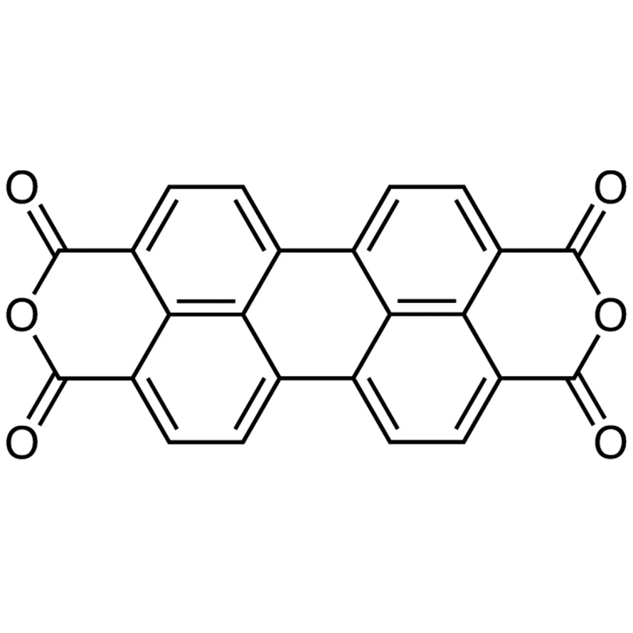 TCI P2102 128-69-8 3,4,9,10-Perylenetetracarboxylic Dianhydride (purified by sublimation)