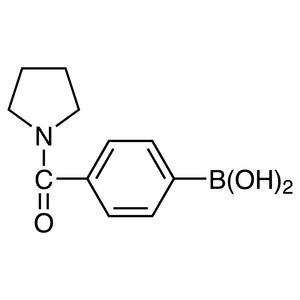 389621-81-2 4-[(1-Pyrrolidinyl)carbonyl]phenylboronic Acid (contains varying amounts of Anhydride) - AMI Scientific