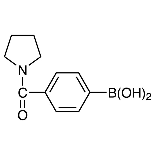 TCI P2105 389621-81-2 4-[(1-Pyrrolidinyl)carbonyl]phenylboronic Acid (contains varying amounts of Anhydride)