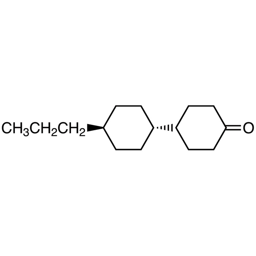 TCI P2108 82832-73-3 4-(trans-4-Propylcyclohexyl)cyclohexanone