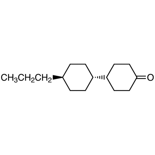 TCI P2108 82832-73-3 4-(trans-4-Propylcyclohexyl)cyclohexanone
