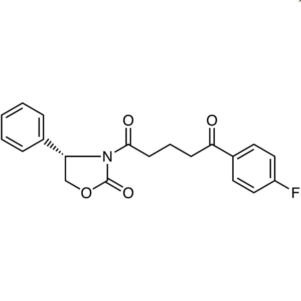 TCI P2111 189028-93-1 (S)-4-Fenil-3-[5-(4-fluorofenil)-5-oksopentanoil]-2-oksazolidinon