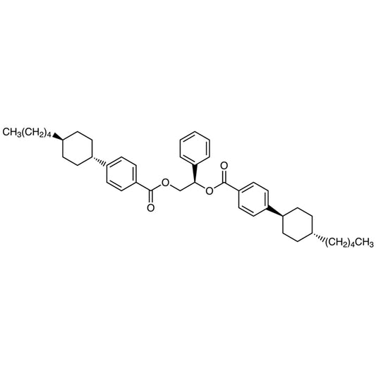 TCI P2150 154102-21-3 (R)-1-Phenyl-1,2-ethanediyl Bis[4-(trans-4-pentylcyclohexyl)benzoate]