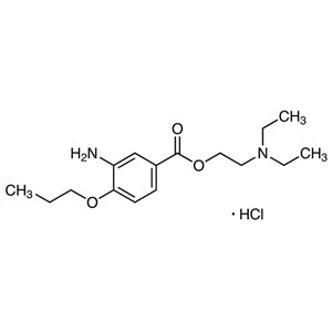 TCI P2156 5875-06-9 Proparacaine Hidroklorida
