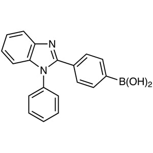 952514-79-3 4-(1-Phenyl-1H-benzimidazol-2-yl)phenylboronic Acid (contains varying amounts of Anhydride) - AMI Scientific
