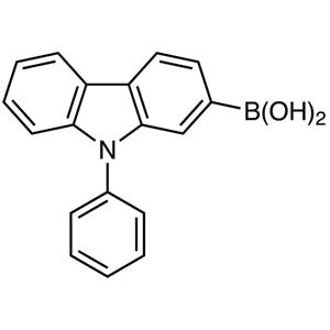 1001911-63-2 9-Phenylcarbazole-2-boronic Acid (contains varying amounts of Anhydride) - AMI Scientific