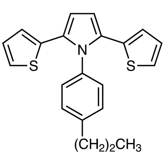 TCI P2210 499793-84-9 1-(4-Propylphenyl)-2,5-di(2-thienyl)-1H-pyrrole