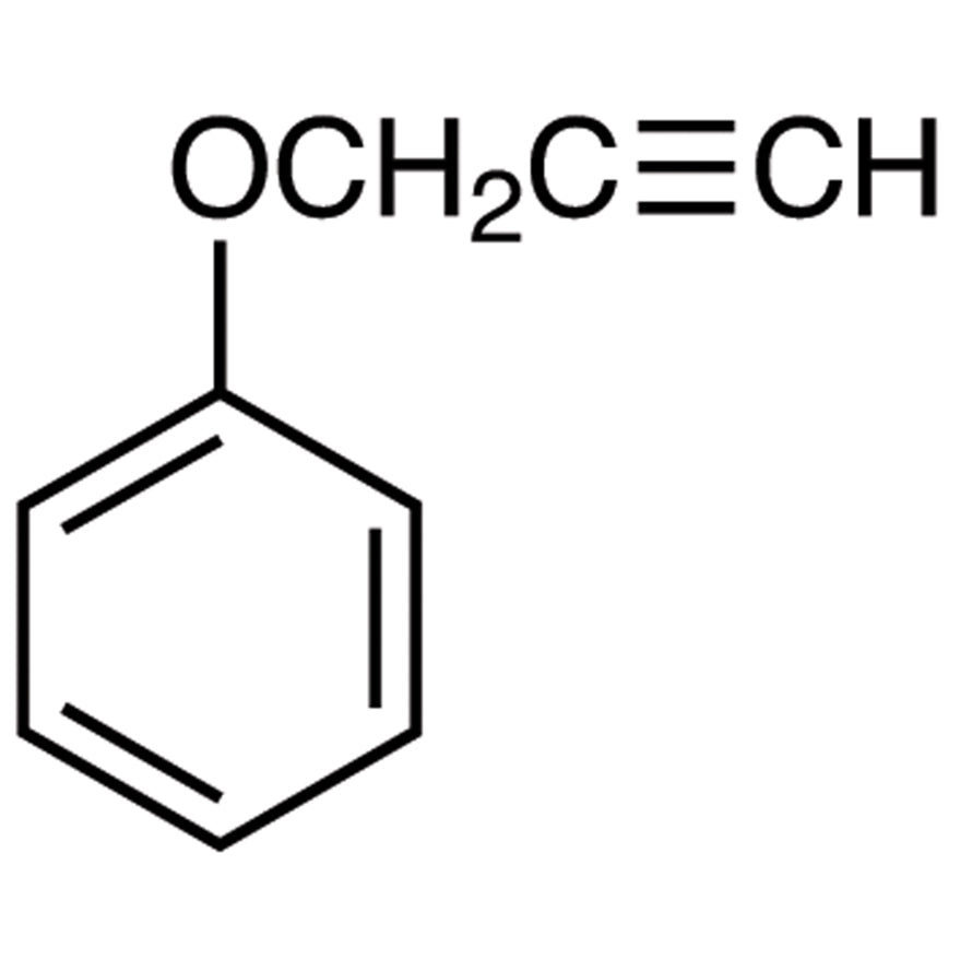 TCI P2222 13610-02-1 Phenyl Propargyl Ether