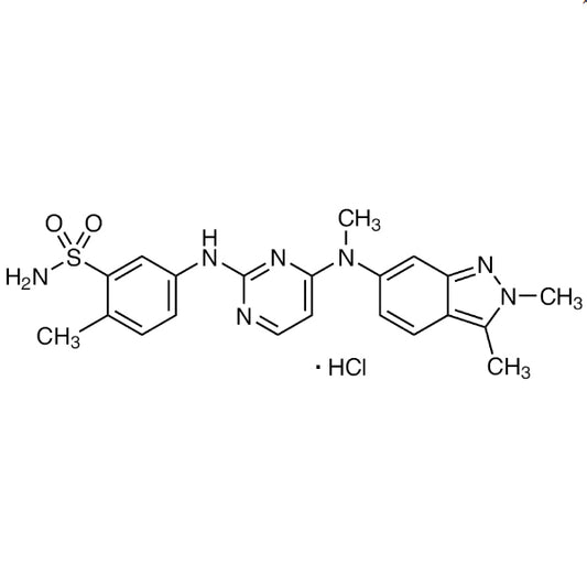 TCI P2243 635702-64-6 Pazopanib Hydrochloride