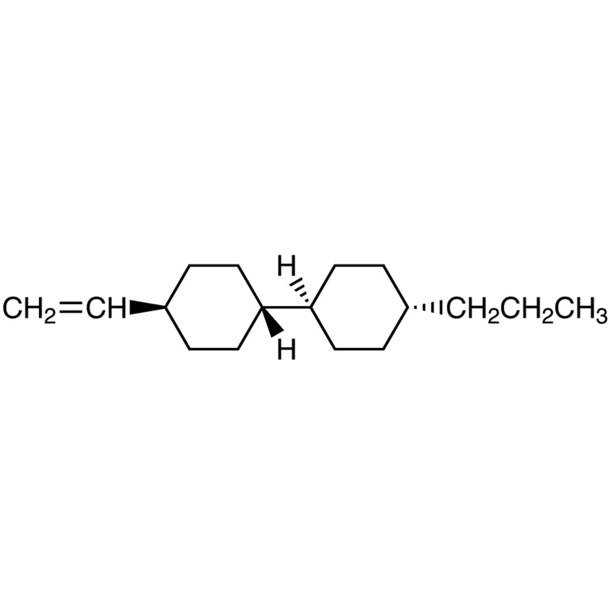 TCI P2317 116020-44-1 trans,trans-4-Propil-4'-vinilbisikloheksil