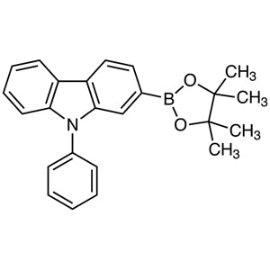 TCI P2364 1246669-45-3 9-Phenyl-2-(4,4,5,5-tetramethyl-1,3,2-dioxaborolan-2-yl)carbazole