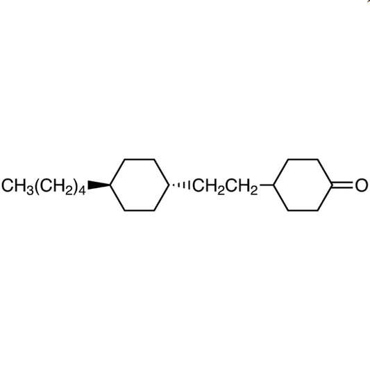 TCI P2370 121040-08-2 4-[2-(trans-4-Pentylcyclohexyl)ethyl]cyclohexanone