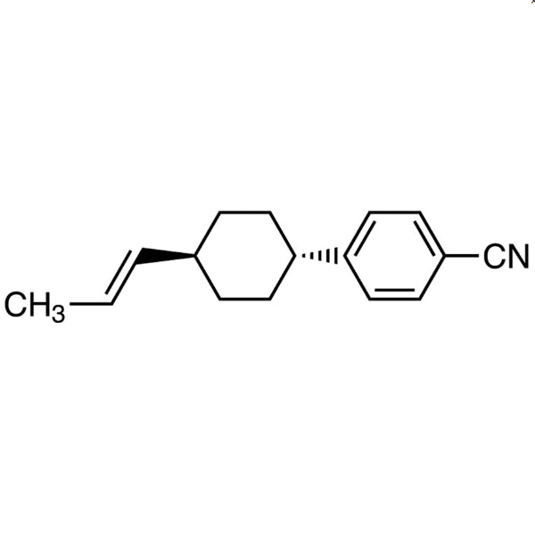 TCI P2378 96184-40-6 4-[trans-4-[(E)-1-Propenil]sikloheksil]benzonitril
