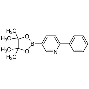 TCI P2384 879291-27-7 2-Phenyl-5-(4,4,5,5-tetramethyl-1,3,2-dioxaborolan-2-yl)pyridine