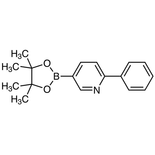 TCI P2384 879291-27-7 2-Phenyl-5-(4,4,5,5-tetramethyl-1,3,2-dioxaborolan-2-yl)pyridine