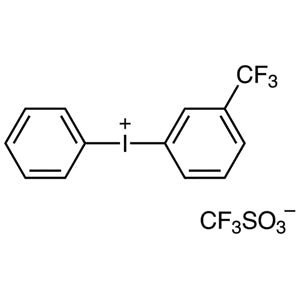 TCI P2413 905718-46-9 Phenyl[3-(trifluoromethyl)phenyl]iodonium Trifluoromethanesulfonate