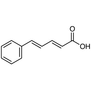 TCI P2422 28010-12-0 Asam (2E,4E)-5-Fenil-2,4-pentadienoat