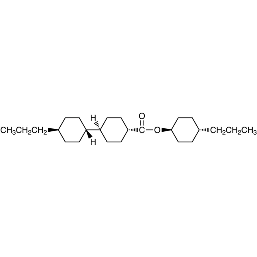 TCI P2436 83242-83-5 trans-4-Propylcyclohexyl trans,trans-4'-Propylbicyclohexyl-4-karboksilat