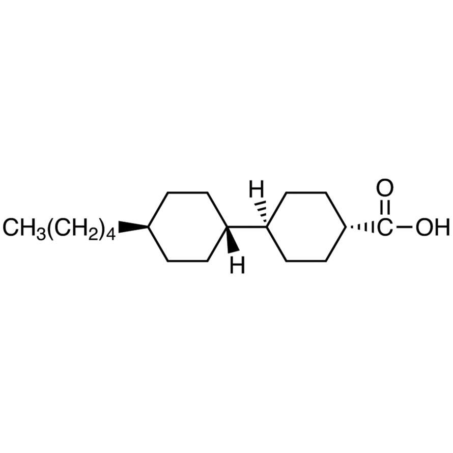 TCI P2437 65355-33-1 trans,trans-4'-Pentylbicyclohexyl-4-carboxylic Acid